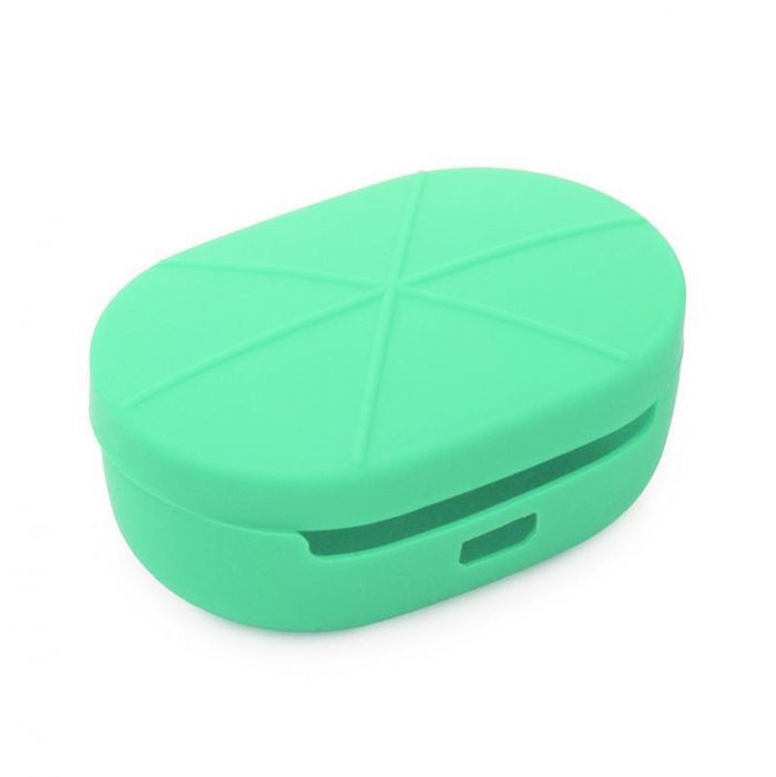 Чохол BeCover Silicon для Xiaomi Redmi AirDots/Redmi AirDots 2/Redmi AirDots S Green (703828)