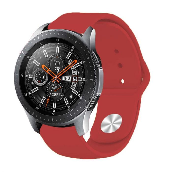 Силіконовий ремінець BeCover для Garmin Vivoactive 3/3 Music/Vivomove HR/Vivomove Red (706288)