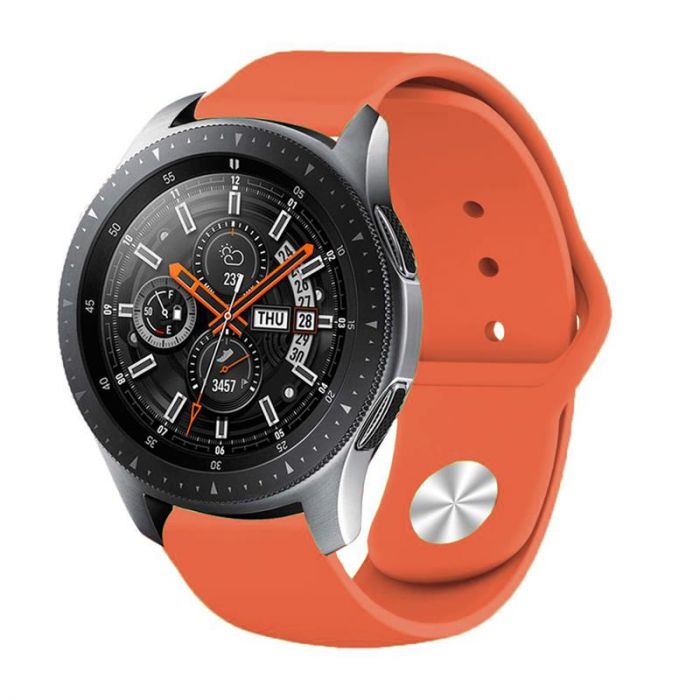 Силіконовий ремінець BeCover для Amazfit Stratos 1/2/2S/3/GTR 2/GTR 47mm/GTR Lite 47mm/Nexo/Pace Apricot (706375)