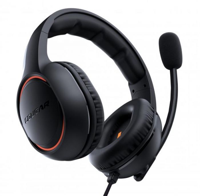 Гарнітура Cougar HX330 Black/Orange