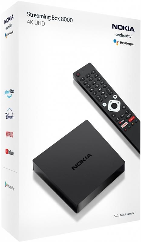 HD медіаплеєр Nokia Streaming Box 8000 (8000FTA)