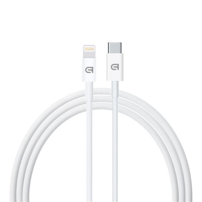 Кабель Armorstandart AMQGJ2 USB-C-Lightning, 1м, White (ARM58524)