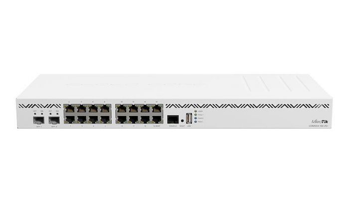 Маршрутизатор MikroTik CCR2004-16G-2S+