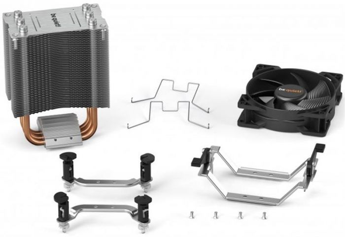 Кулер процесорний be quiet! Pure Rock Slim 2 (BK030)