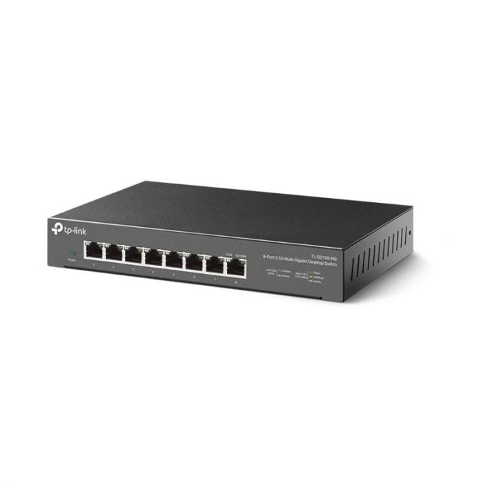 Комутатор TP-Link TL-SG108-M2 (8х2,5GE)