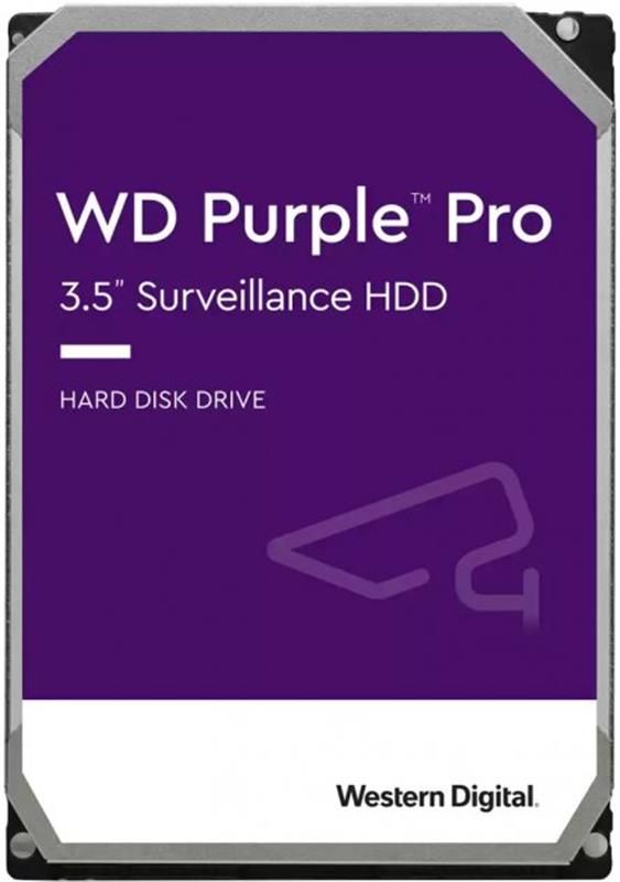 Накопичувач HDD SATA 12.0TB WD Purple Pro 7200rpm 256MB (WD121PURP)