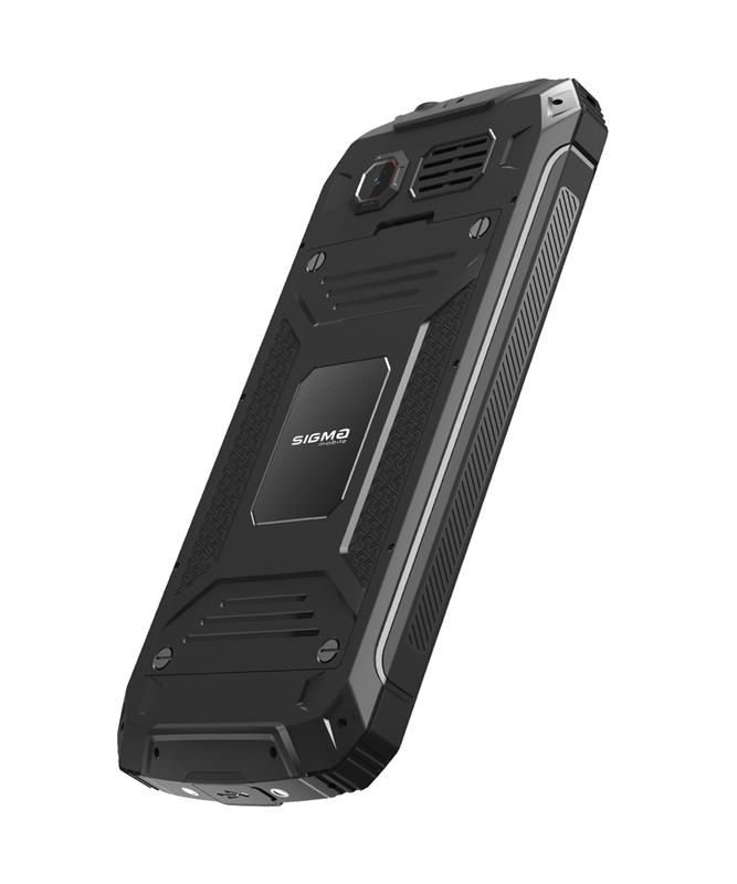 Мобільний телефон Sigma mobile X-treme PR68 Dual Sim Black (4827798122112)_