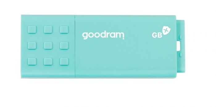 Флеш-накопичувач USB3.2 16GB GOODRAM UME3 Care Green (UME3-0160CRR11)