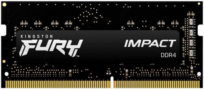 Модуль пам`яті SO-DIMM 8GB/2666 DDR4 Kingston Fury Impact (KF426S15IB/8)