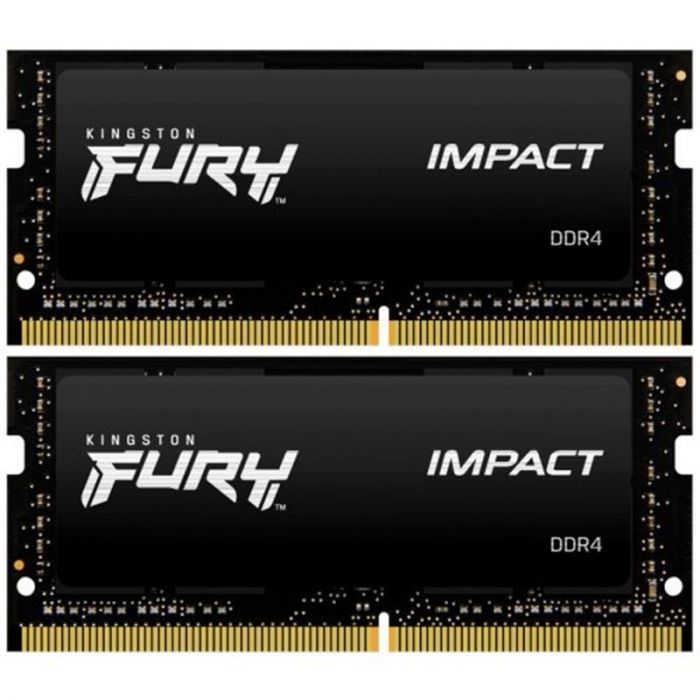 Модуль пам`яті SO-DIMM 2x16GB/2666 DDR4 Kingston Fury Impact (KF426S15IB1K2/32)