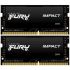 Модуль пам`яті SO-DIMM 2x16GB/2666 DDR4 Kingston Fury Impact (KF426S15IB1K2/32)