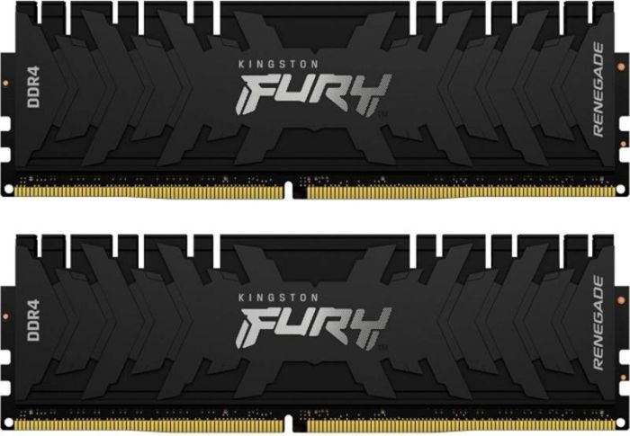 Модуль пам`яті DDR4 2x8GB/3600 Kingston Fury Renegade Black (KF436C16RBK2/16)