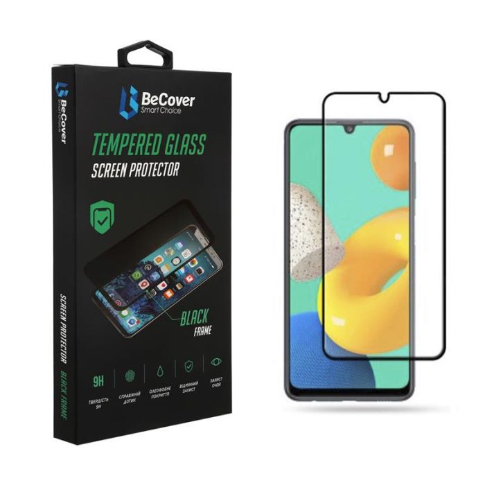 Захисне скло BeCover для Samsung Galaxy M32 SM-M325 Black (706452)