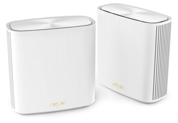 Wi-Fi Mesh система Asus ZenWiFi XD6 2PK White (XD6-2PK-WHITE)