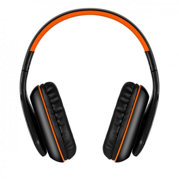 Bluetooth-гарнітура Kotion EACH B3506 Black/Orange (ktb3506bt)