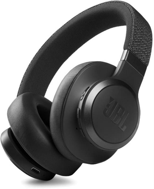 Bluetooth-гарнітура JBL Live 660NC Black (JBLLIVE660NCBLK)