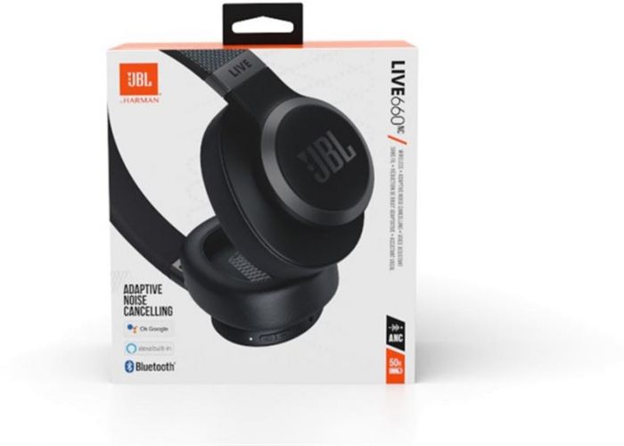 Bluetooth-гарнітура JBL Live 660NC Black (JBLLIVE660NCBLK)