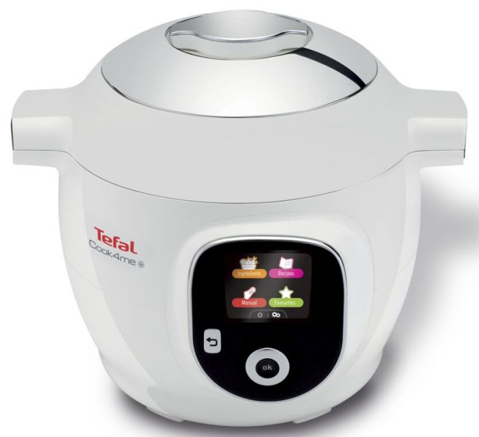 Мультиварка-скороварка Tefal Cook4me+ CY851130