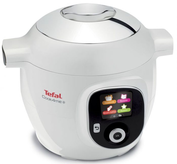 Мультиварка-скороварка Tefal Cook4me+ CY851130