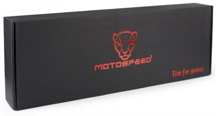 Клавіатура Motospeed CK107 Outemu Red RGB Black (mtk96mr)