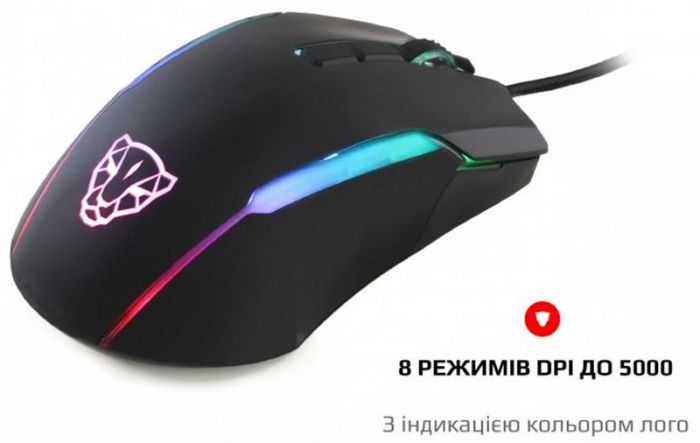 Мишка Motospeed V90 Black (mtv90b)