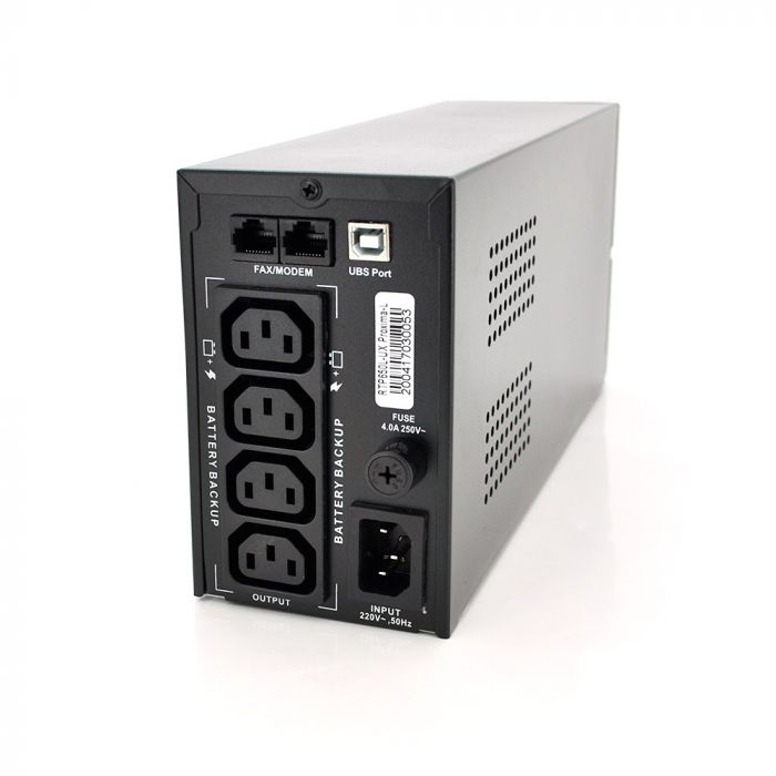 Джерело безперебійного живлення RTP650L-UX-IEC Proxima-L 390W (RTP650L-UX-IEC/06809)