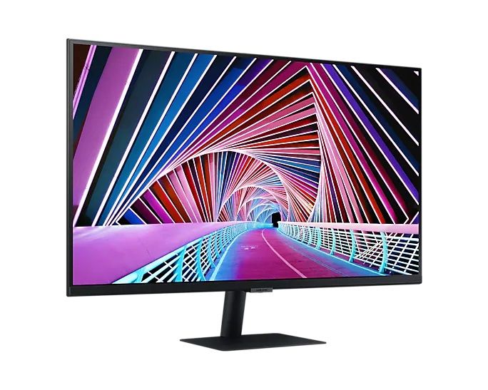 Монiтор Samsung 32" S32A700 (LS32A700NWIXCI) VA Black