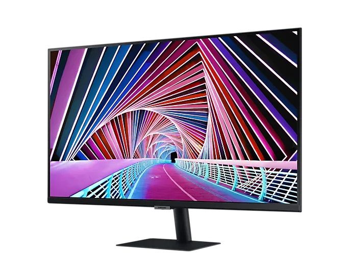 Монiтор Samsung 32" S32A700 (LS32A700NWIXCI) VA Black