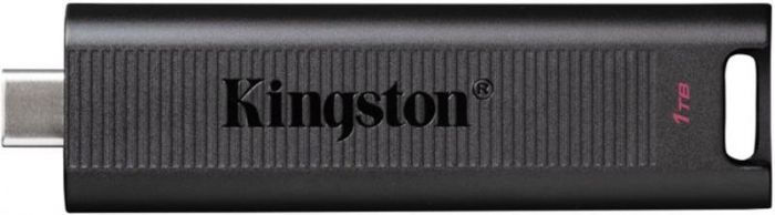 Флеш-накопичувач USB3.2 1TB Type-C Kingston DataTraveler Max Black (DTMAX/1TB)