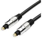 Кабель Atcom Toslink - Toslink (M/M), 3 м, Black (10704) пакет