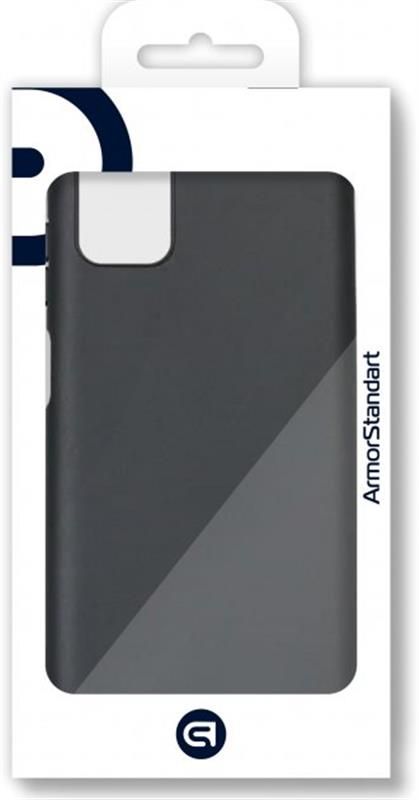 Чохол-накладка Armorstandart Matte Slim Fit для Samsung Galaxy A03s SM-A037 Black (ARM59786)