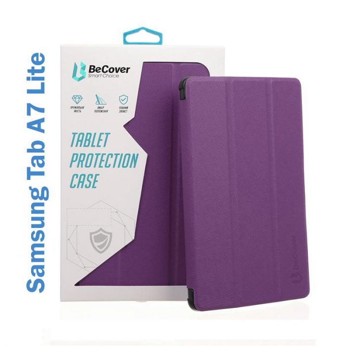 Чохол-книжка BeCover Flexible TPU Mate для Samsung Galaxy Tab A7 Lite SM-T220/SM-T225 Purple (706473)