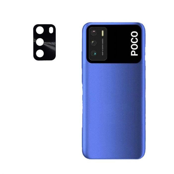 Захисне скло BeCover для камери на Xiaomi Poco M3 (706629)