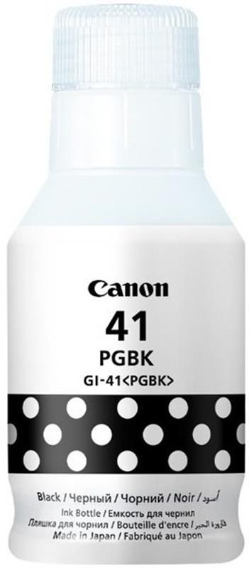 Чорнило CANON GI-41 Pixma G1420/G1460/G2420/G2460/G3420/G3460 (Black) (4528C001) 170мл