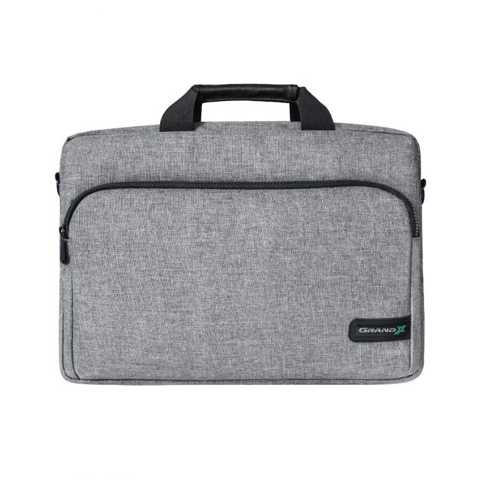 Сумка для ноутбука Grand-X SB-148G 14" soft pocket Grey