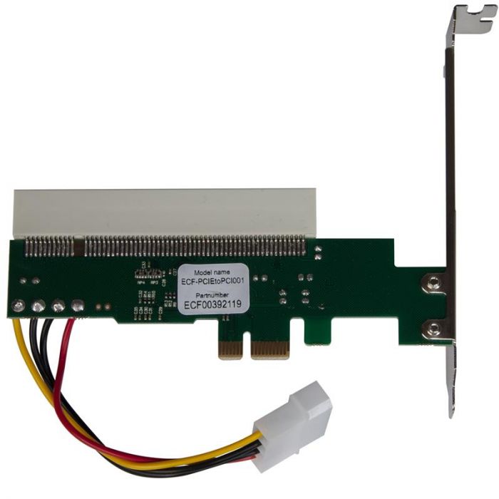 Контролер Frime (ECF-PCIEtoPCI001) PCI-E-PCI, ASMedia ASM1083