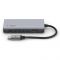 Док-станція USB-C Belkin 4in1 Multiport Dock Gray (AVC006BTSGY)