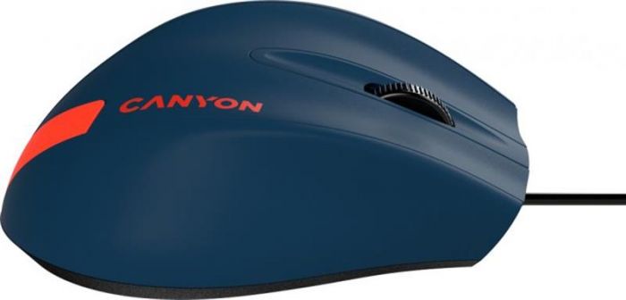 Миша Canyon CNE-CMS11BR Blue/Red USB