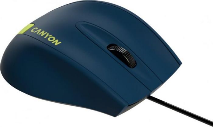 Миша Canyon CNE-CMS11BY Blue/Yellow USB