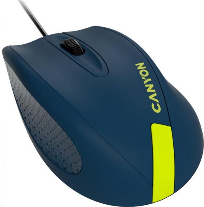 Миша Canyon CNE-CMS11BY Blue/Yellow USB