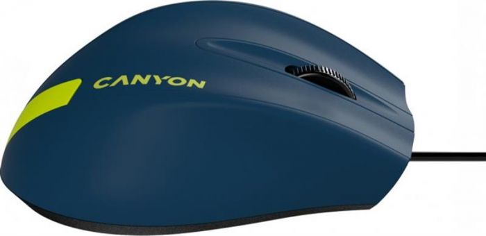 Миша Canyon CNE-CMS11BY Blue/Yellow USB