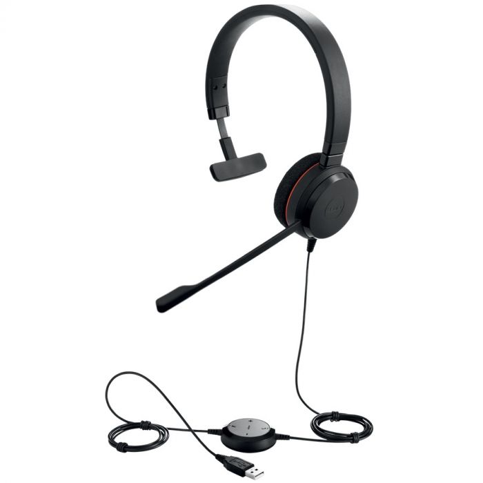 Гарнітура Jabra Evolve 20 MS Mono Black (4993-823-109)