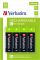 Акумулятори Verbatim AA/HR06 NI-MH 2500 mAh BL 4шт
