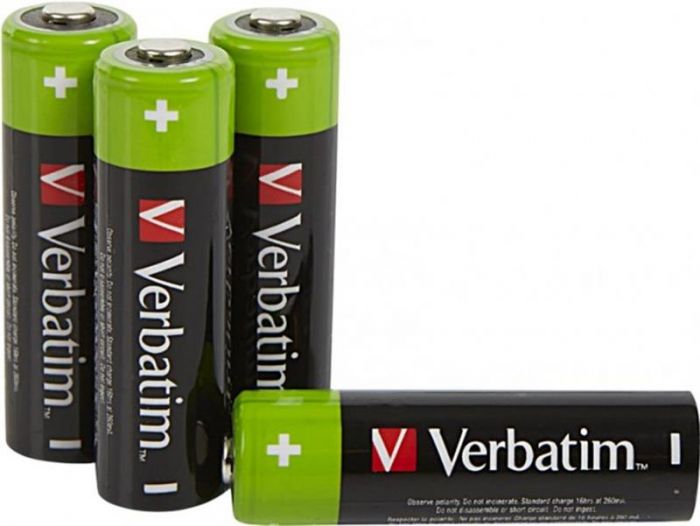 Акумулятори Verbatim AA/HR06 NI-MH 2600 mAh BL 4шт