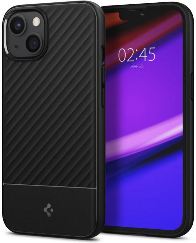 Чохол-накладка Spigen Core Armor Mag для Apple iPhone 13 Matte Black (ACS03556)