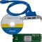 Плата розширення Frime (ECF-M2.M&Bto2USB3) M2-2xUSB3.0, NEC720201
