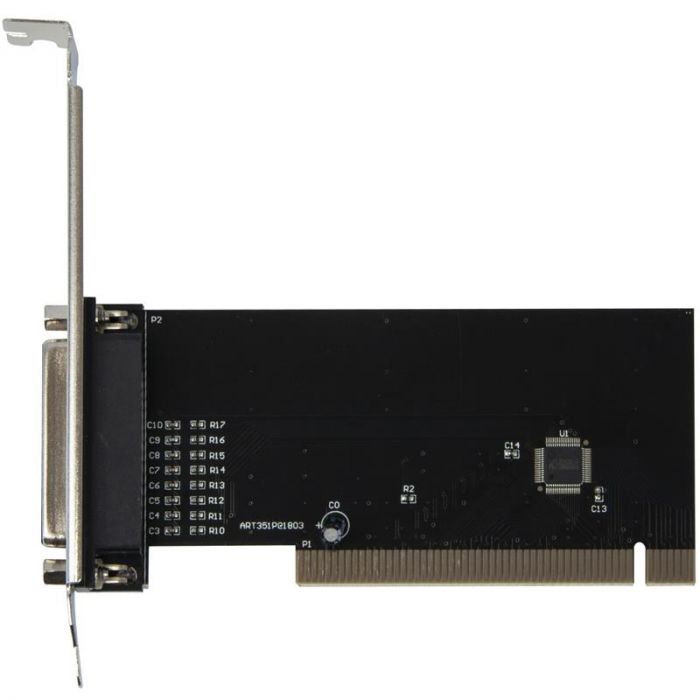 Плата розширення Frime (ECF-PCIto1PWCH351.LP) PCI-LPT, WCH351