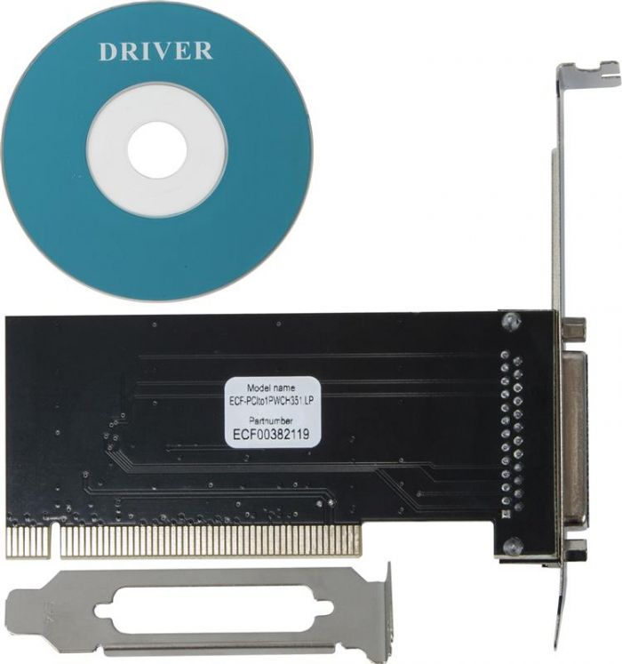 Плата розширення Frime (ECF-PCIto1PWCH351.LP) PCI-LPT, WCH351