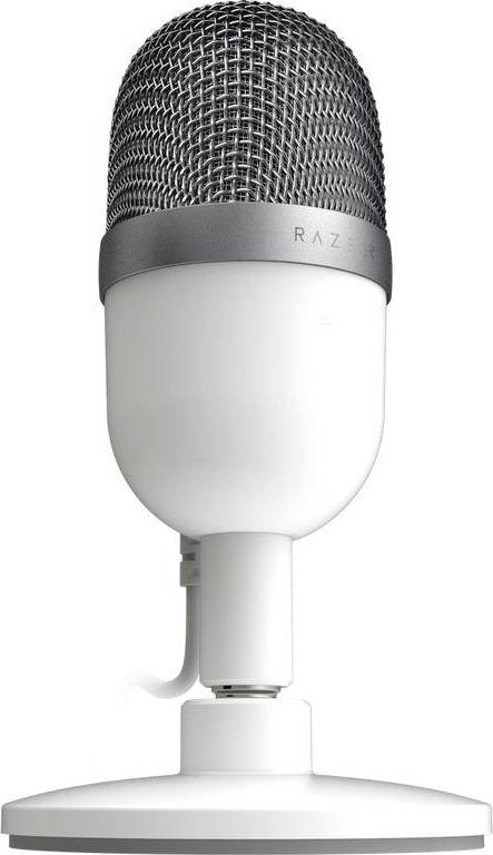 Мікрофон Razer Seiren Mini Mercury White (RZ19-03450300-R3M1)