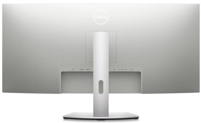 Монiтор Dell 34" S3422DW (210-AXKZ) VA Silver Curved